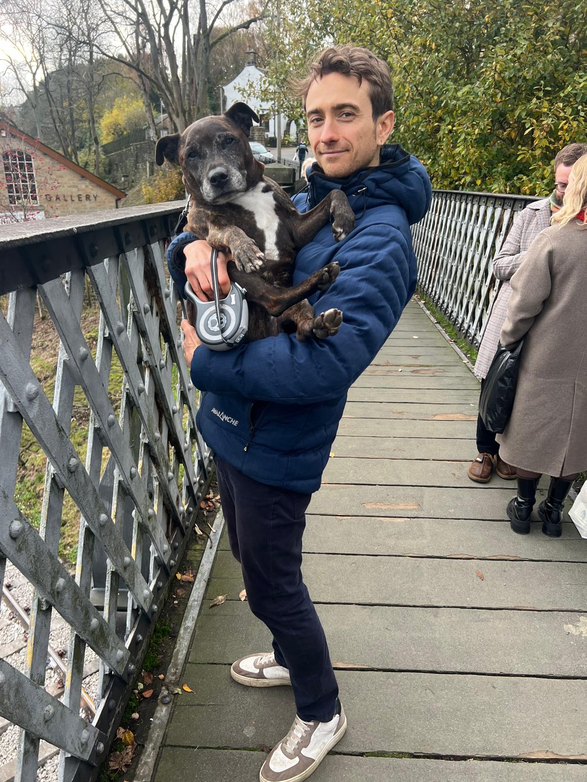 Toby at Waterside Gym